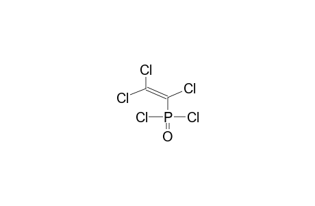 TRICHLOROETHENYLDICHLOROPHOSPHONATE