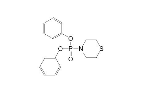 4-Diphenoxyphosphorylthiomorpholine