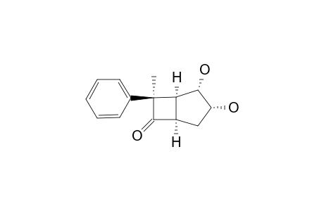 (+/-)-2-EXO-HYDROXY-3-EXO-HYDROXY-7-ENDO-PHENYL-7-EXO-METHYLBICYCLO-[3.2.0]-HEPT-2-EN-6-ONE