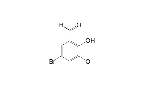 5-bromo-2-hydroxy-m-anisaldehyde