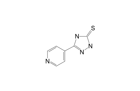 5-(4-pyridyl)-1H-1,2,4-triazole-3-thiol