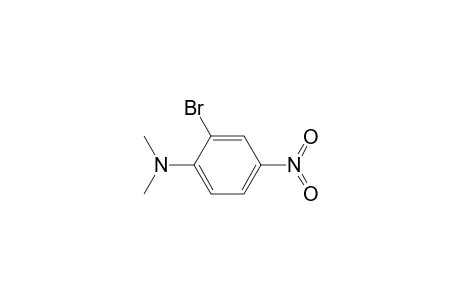 2-bromo-N,N-dimethyl-4-nitroaniline