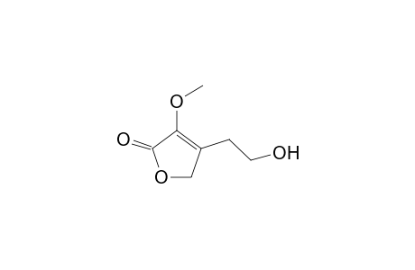 4-(2-Hydroxyethyl)-3-methoxy-2(5H)-furanone