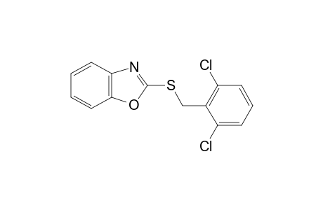 2-(2,6-Dichloro-benzylsulfanyl)-1,3-benzoxazole