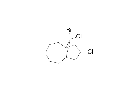 endo-11-Bromo-endo-9-exo-11-dichlorotricyclo[5.3.1.0]undecane