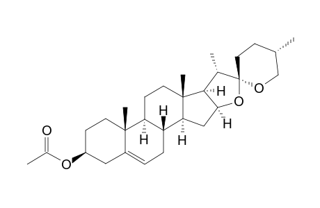 DIOSGENINACETAT=(25R)-3-BETA-ACETOXY-5-SPIROSTEN