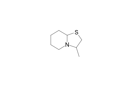 3-Methyl-hexahydro-[1,3]thiazolo[3,2-A]pyridine