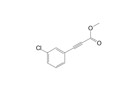 methyl 3-(3-chlorophenyl)prop-2-ynoate