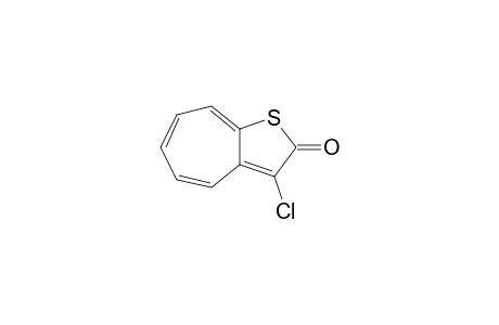 3-Chloro-2-oxo-2H-cyclohepta[b]thiophene