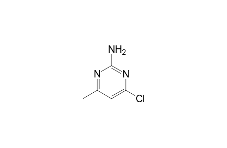 4-Chloro-6-methyl-2-pyrimidinamine