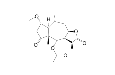 HELENALIN,TRAHYDRO,ACETYL,2-METHOXY