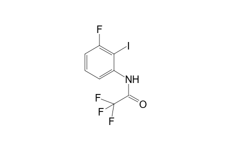 2,2,2-Trifluoro-N-(3-fluoro-2-iodophenyl)acetamide