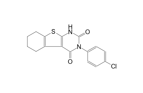 3-(4-chlorophenyl)-5,6,7,8-tetrahydro[1]benzothieno[2,3-d]pyrimidine-2,4(1H,3H)-dione