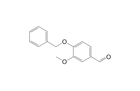 4-Benzyloxy-3-methoxybenzaldehyde