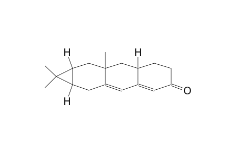 5H-CYCLOPROP[B]ANTHRACEN-5-ONE, 1,1A,2,6,7,7A,8,8A,9,9A-DECAHYDRO-1,1,8A-TRIMETHYL-