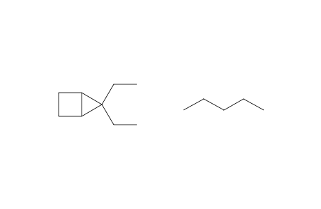 TRICYCLO[3.1.0.0E2,4]HEXANE, 3,3,6,6-TETRAETHYL-, trans-