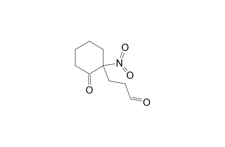 3-(1'-NITRO-2'-OXO-CYCLOHEXYL)-PROPANAL