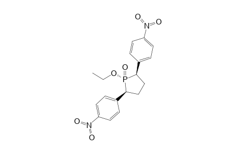 (MESO)-TRANS-1-ETHOXY-CIS-2,5-DI-(4-NITROPHENYL)-1-LAMBDA(5)-PHOSPHOLAN-1-ONE