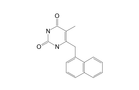 5-Methyl-6-(1-naphthylmethyl)uracil