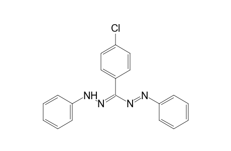 3-(p-chlorophenyl)-1,5-diphenylformazan