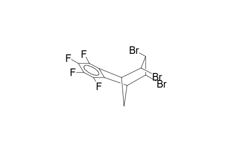 2A,3A,4A-TRIBROMO-6,7-TETRAFLUOROBENZOBICYCLO[3.2.1]OCTENE