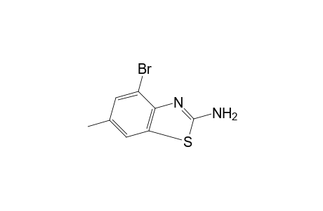 2-amino-4-bromo-6-methylbenzothiazole