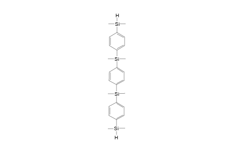 p-Phenylenebis{[p-(dimethylsilyl)phenyl]dimethylsilane}