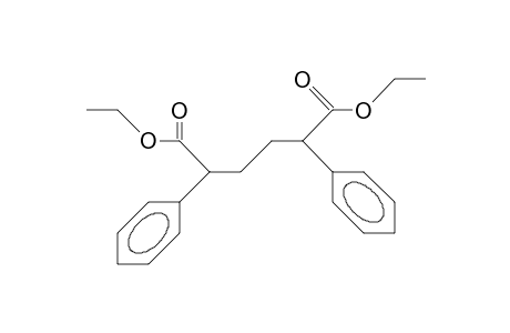 2,5-diphenylhexanedioic acid, diethyl ester