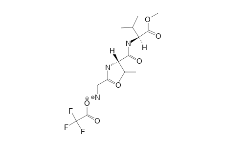 METHYL-GLYCYLVALYLVALINE-TRIFLUOROACETATE