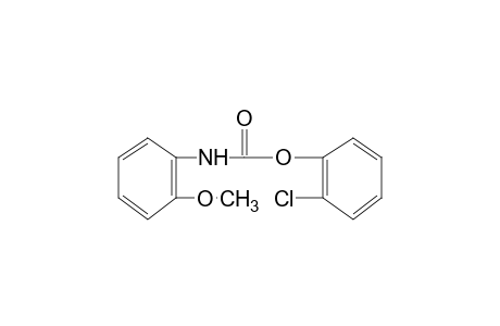 o-methoxycarbanilic acid, o-chlorophenyl ester