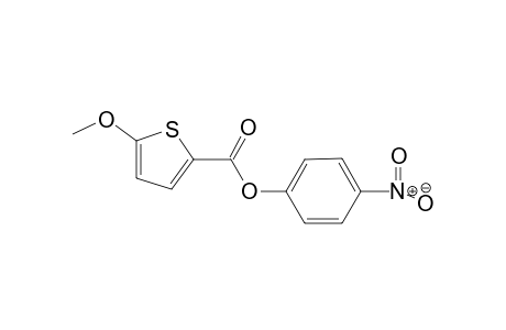 5-MeOC4H2(S)C(O)OC6H4-4-NO2