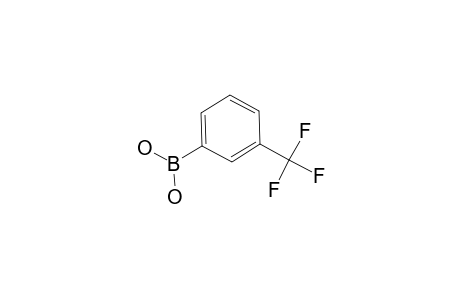 3-(Trifluoromethyl)phenylboronic acid