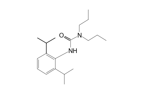 3-(2,6-diisopropylphenyl)-1,1-dipropylurea