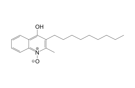 2-Methyl-3-nonyl-4-quinolinol 1-oxide