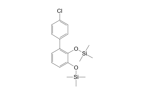 2,3-bis(trimethylsilyloxy)-4'-chlorobiphenyl