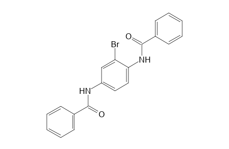 N,N'-(bromo-p-phenylene)bisbenzamide