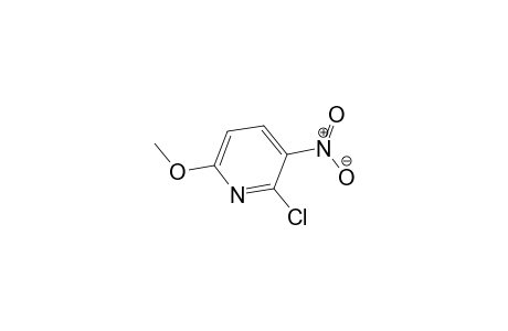 2-Chloro-6-methoxy-3-nitropyridine