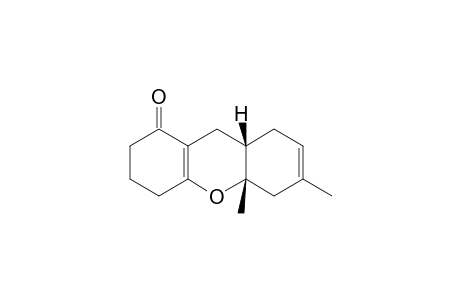 (5S,10aS)-6,10a-Dimethyl-2,3,4,5,8,8a,9,10a-octahydro-xanthen-1-one