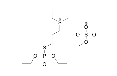 3-DIETHOXYPHOSPHORYLTHIOPROPYL(METHYL)ETHYLSULPHENIUM METHYLSULPHATE