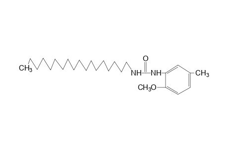 1-(6-methoxy-m-tolyl)-3-octadecylurea