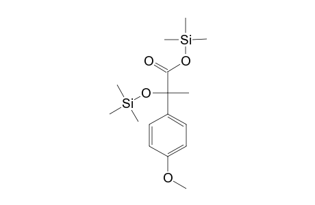 2-(4-Methoxyphenyl)-2-trimethylsilyloxy-propionic acid trimethylsilyl ester