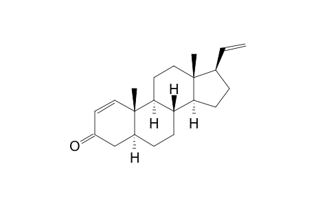 (5S,8S,9S,10R,13R,14S,17R)-10,13-dimethyl-17-vinyl-4,5,6,7,8,9,11,12,14,15,16,17-dodecahydrocyclopenta[a]phenanthren-3-one