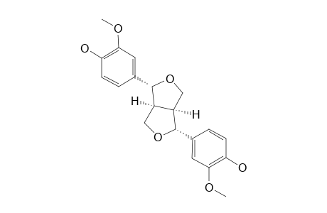 (-)-PINORESINOL