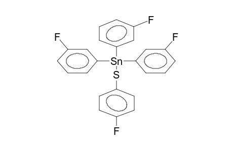 TRIS(3-FLUOROPHENYL)TIN 4-FLUOROTHIOPHENOLATE