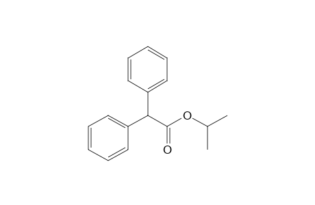 diphenylacetic acid, isopropyl ester