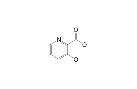 3-Hydroxypyridine-2-carboxylic acid