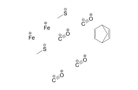 Iron, [(2,3,5,6-.eta.)-bicyclo[2.2.1]hepta-2,5-diene]tetracarbonylbis[.mu.-(methanethiolato)]di-, (Fe-Fe)