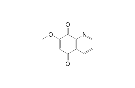 7-METHOXY-5,8-QUINOLINE-QUINONE