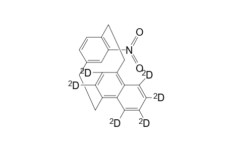 syn-12,13,16,17,18,19-Hexadeuterio-4-nitro-[2.2](1,4)naphthalenoparacyclophane