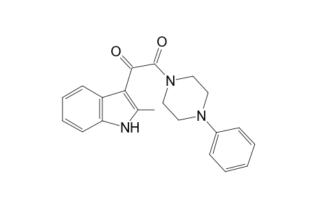 1-(2-Methyl-1H-indol-3-yl)-2-(4-phenyl-1-piperazinyl)ethane-1,2-dione